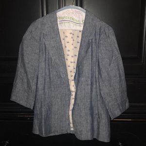 Denim Blazer